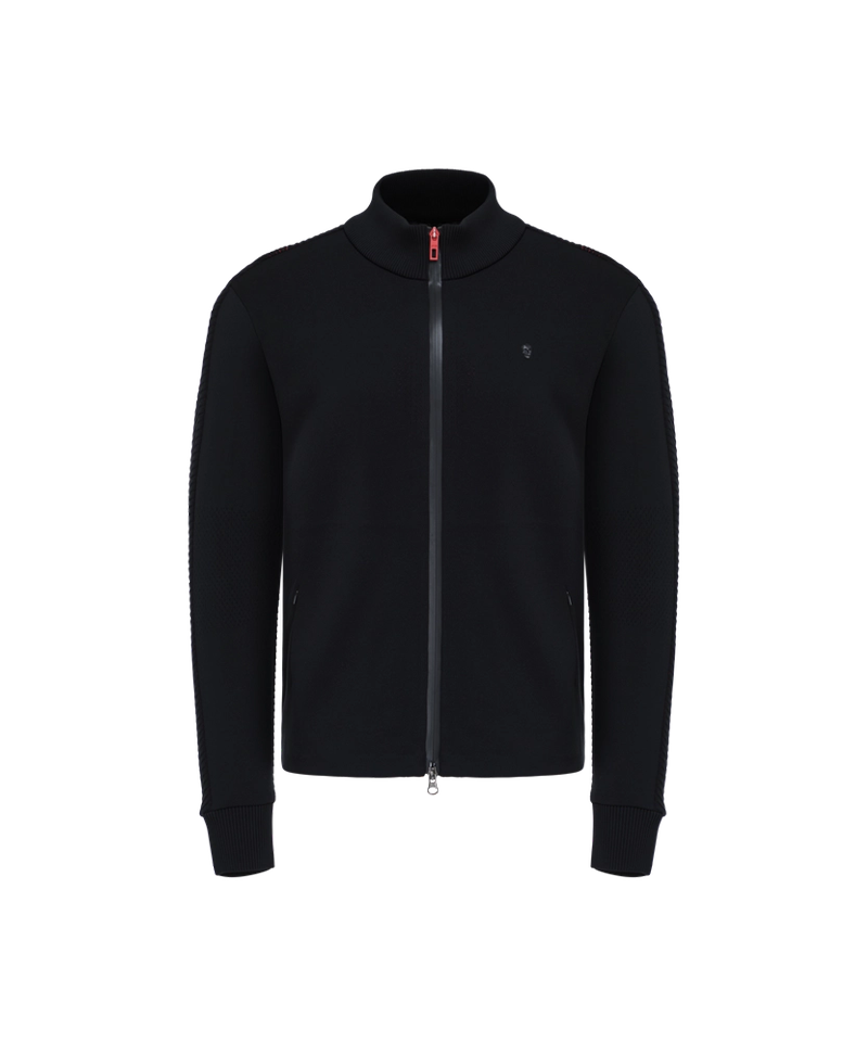 Amazing Cre Men's Hyperpro Accordio Sweater Jacket - Black