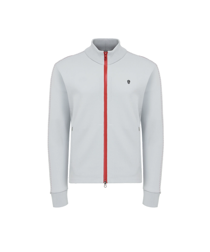 Amazing Cre Men's Hyperpro Accordio Sweater Jacket - Light Grey
