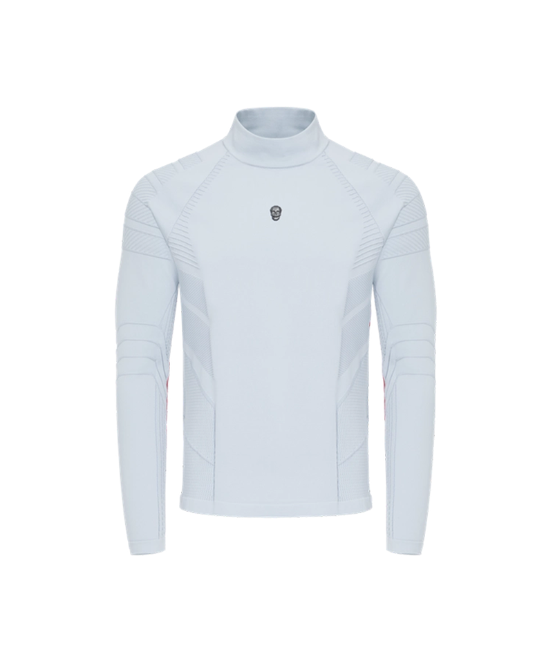 Amazing Cre Men's Hyper Pro Seamless Tech Sweater - Light Grey