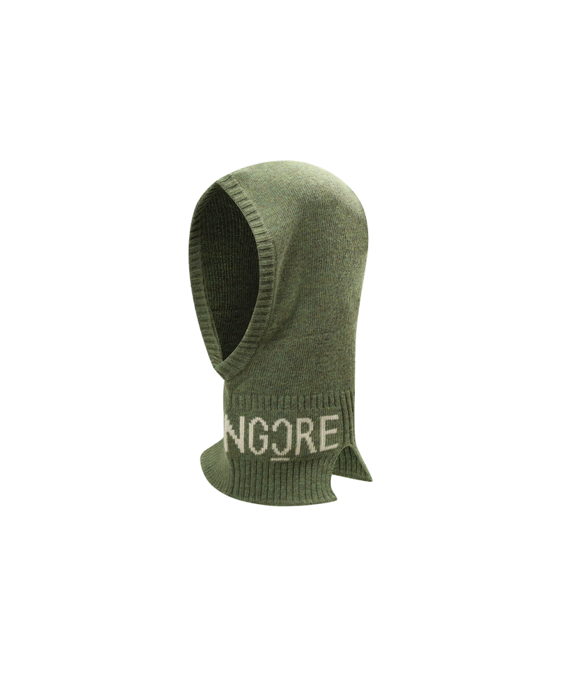 Amazing Cre Cashmere Balaclava - Green