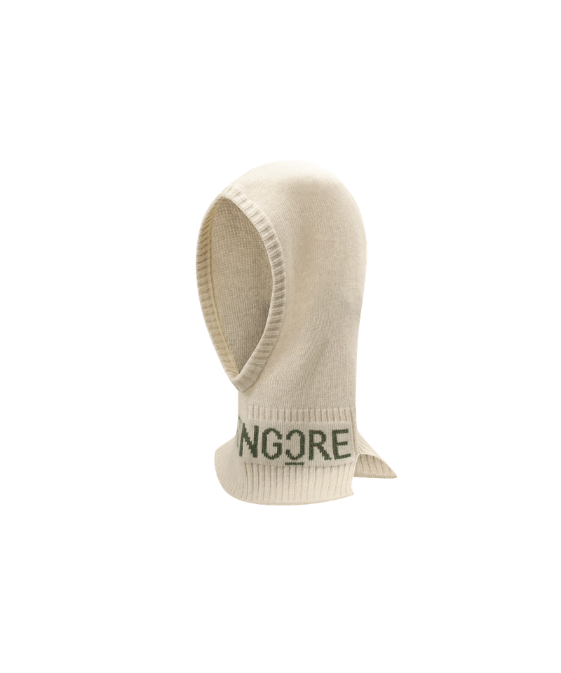 Amazing Cre Cashmere Balaclava - Stone