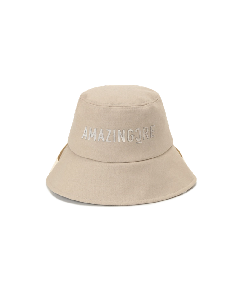 Amazing Cre Unbalance Strap Hat - Beige