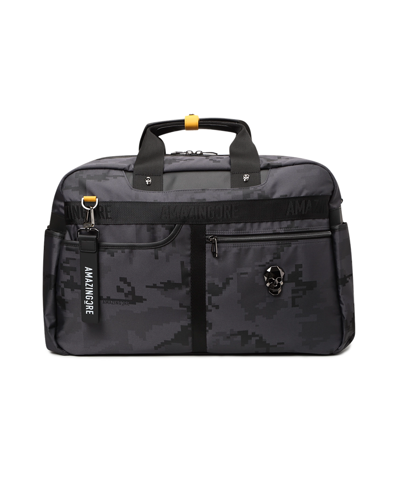 Amazing Cre Alex Tour Boston Bag - Dark Grey