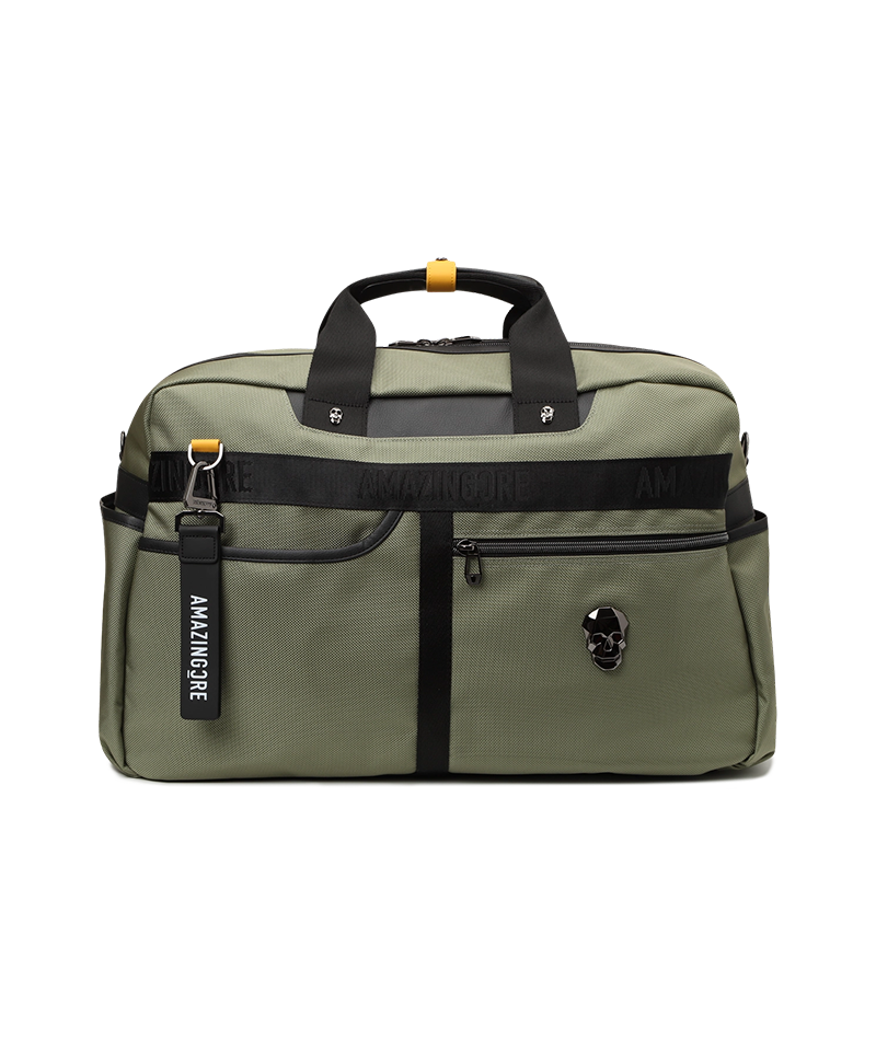Amazing Cre Alex Tour Boston Bag - Light Khaki