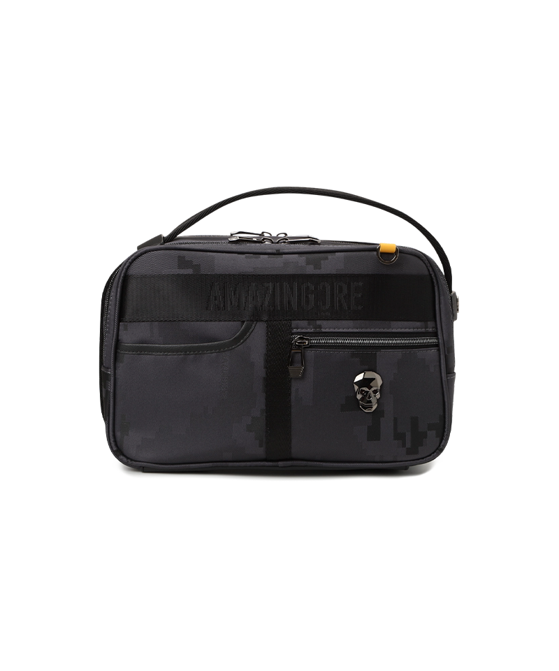 Amazing Cre Alex Tour Brick Pouch - Dark Grey