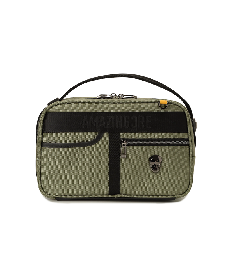 Amazing Cre Alex Tour Brick Pouch - Light Khaki