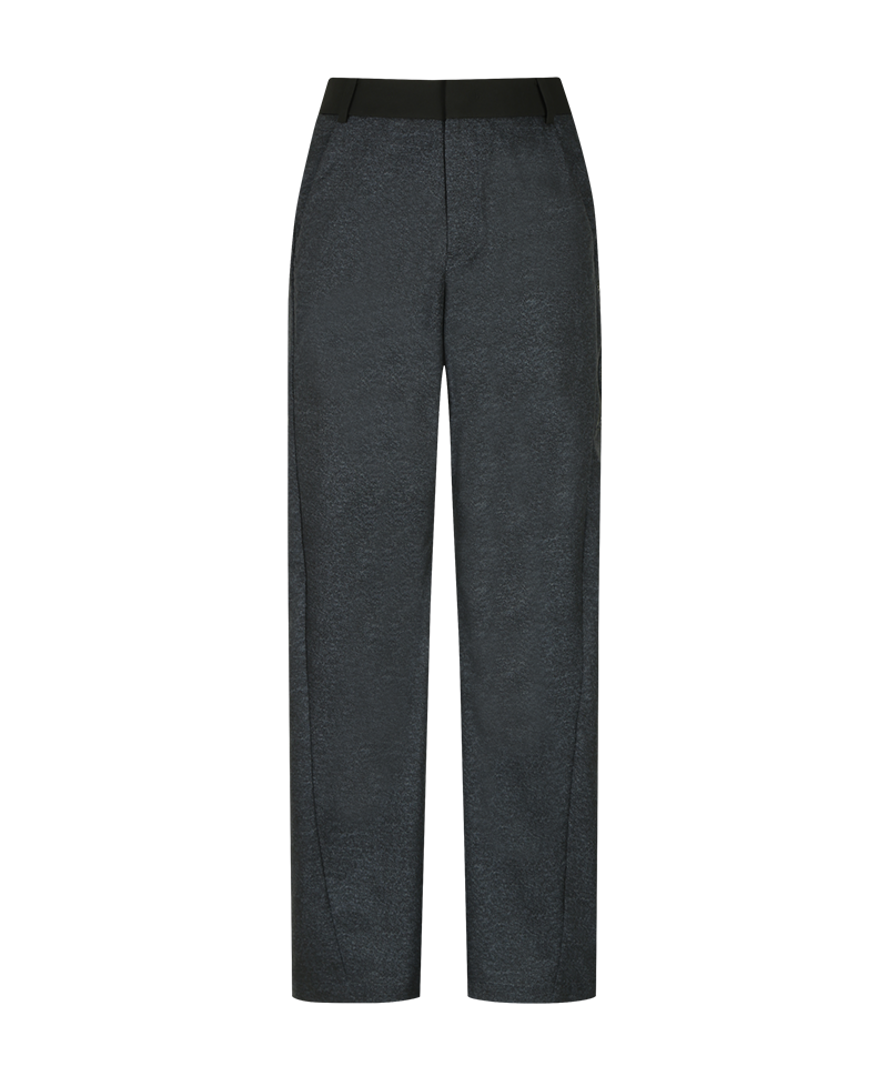 Amazing Cre Men's Engineered Indigo Wide Pants - Navy