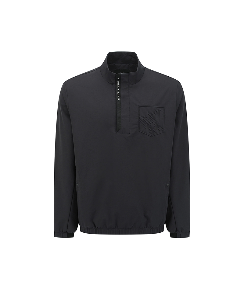 Men's Multi Pocket Anorak - Dark Grey