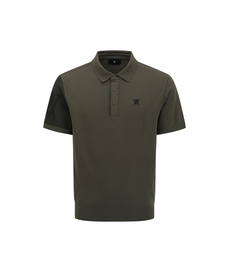 Men's Transition Short Sleeve Knit - Khaki