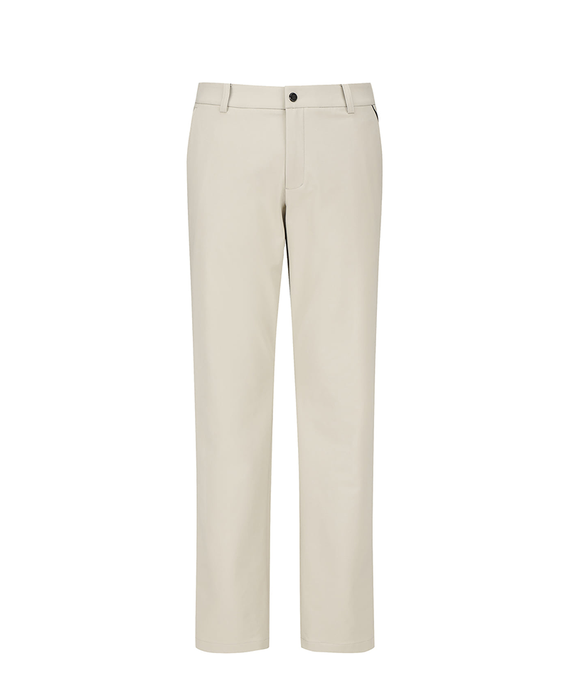 Men's Essential Pants - Khaki Beige