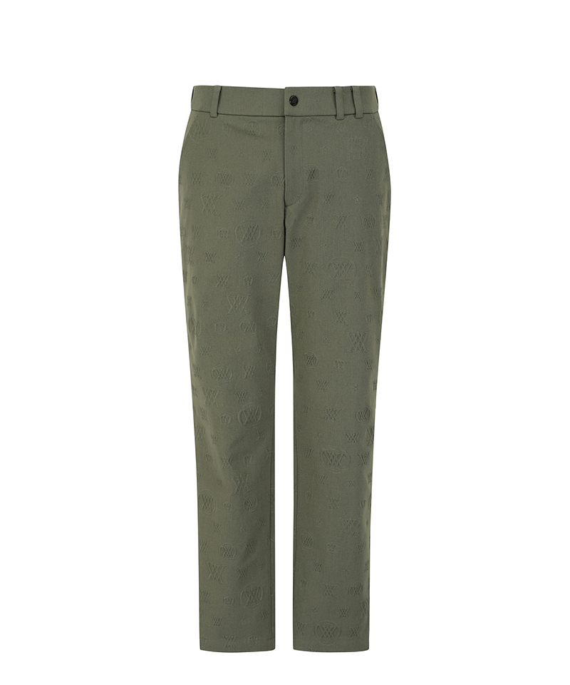 Men's Logo Embo Pants - Khaki
