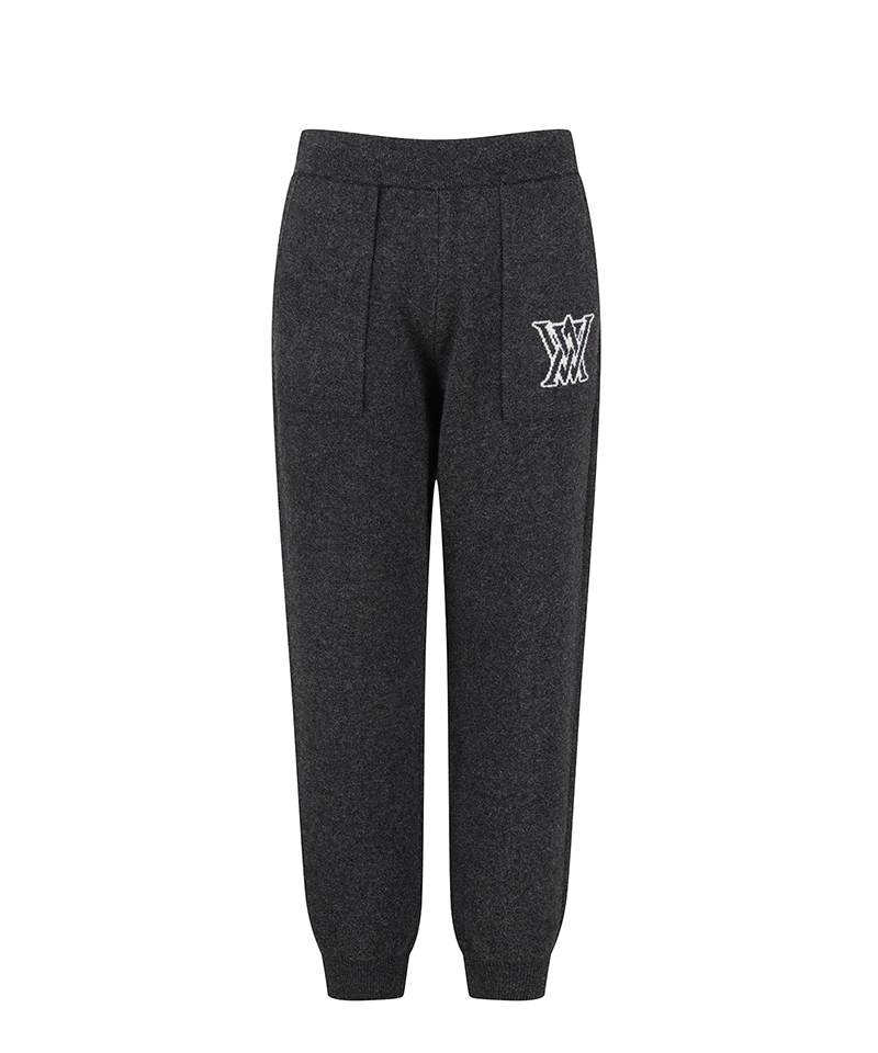 Men's Comfort Logo Pants - Charcoal Grey