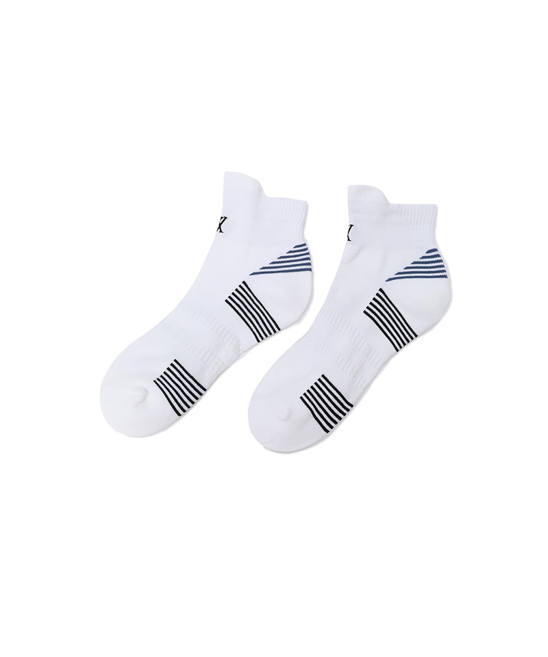 Men's Tour Middle Socks - White