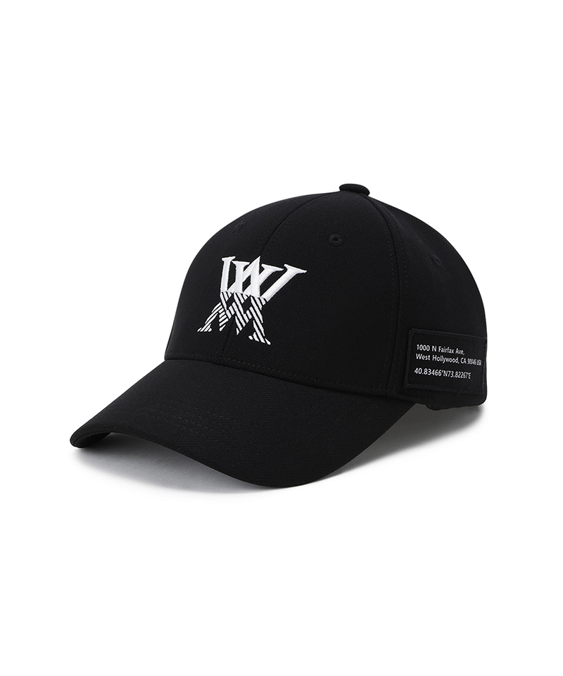 Uni Essential Cotton Cap - Black