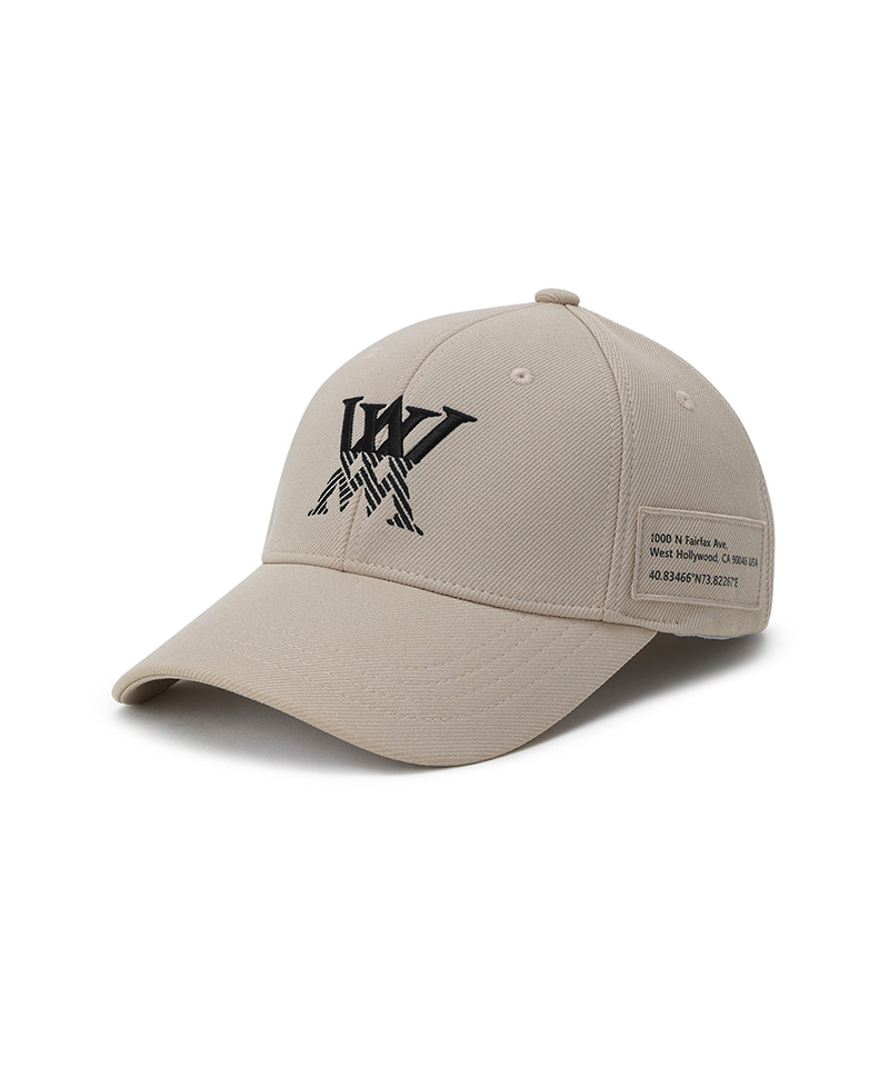 Uni Essential Cotton Cap - Light Beige