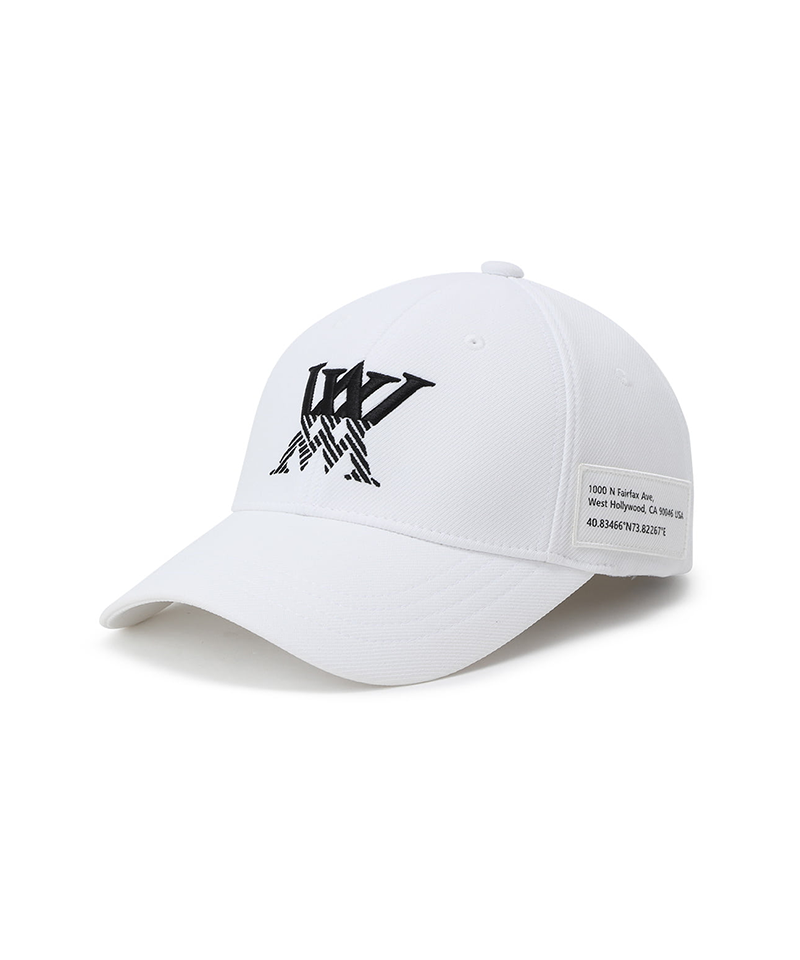 Uni Essential Cotton Cap - White