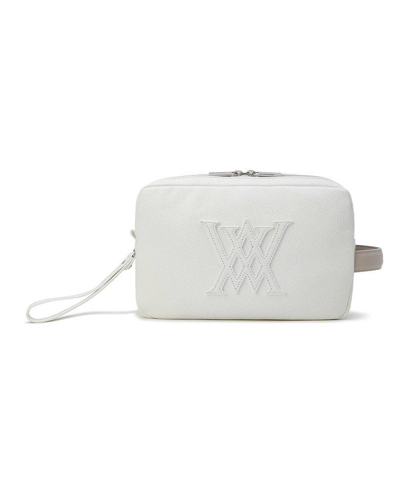 Uni Money Clip Pouch - Beige