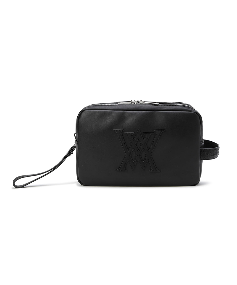 Uni Money Clip Pouch - Black