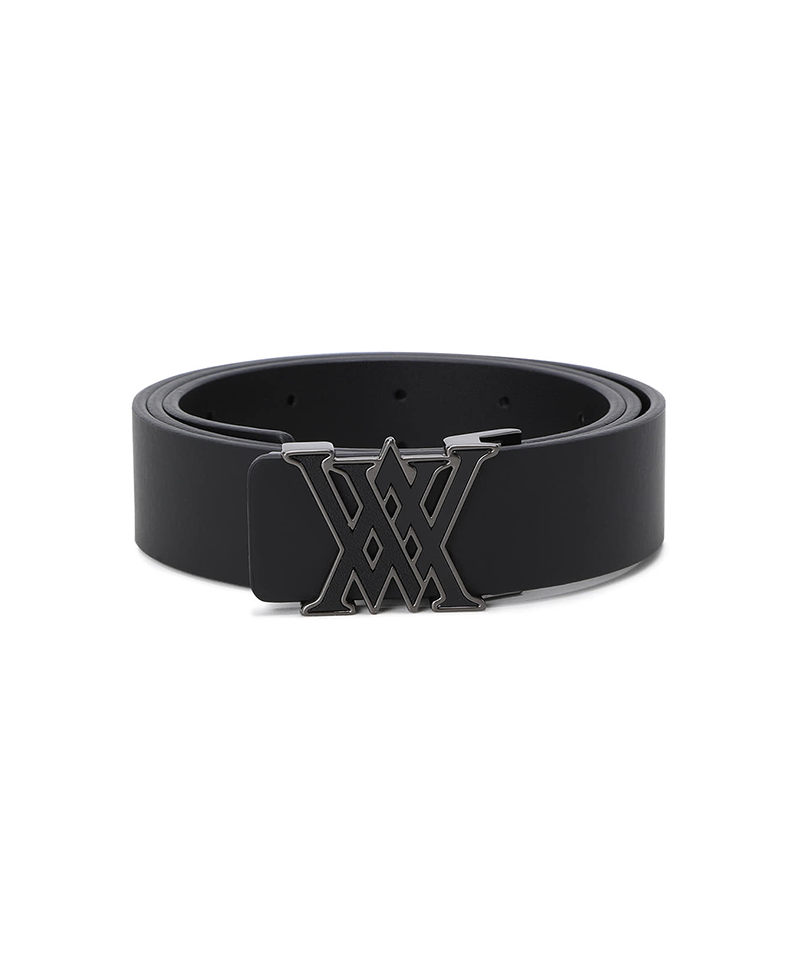 Women's Double Belt - Black