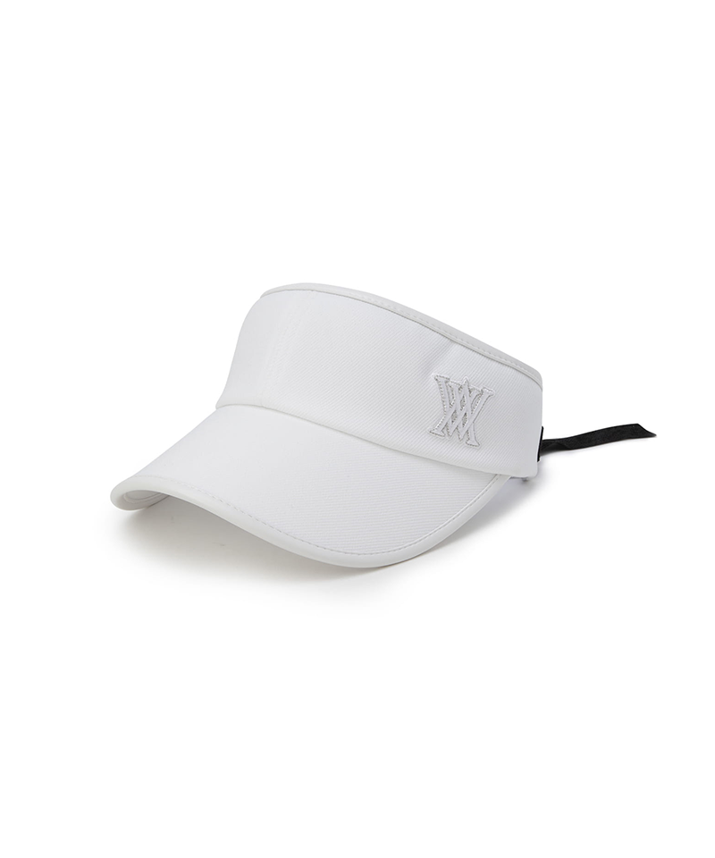 Women's Centre Incision Visor - White
