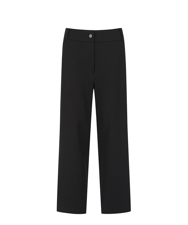 Women's Wide Pants - Black
