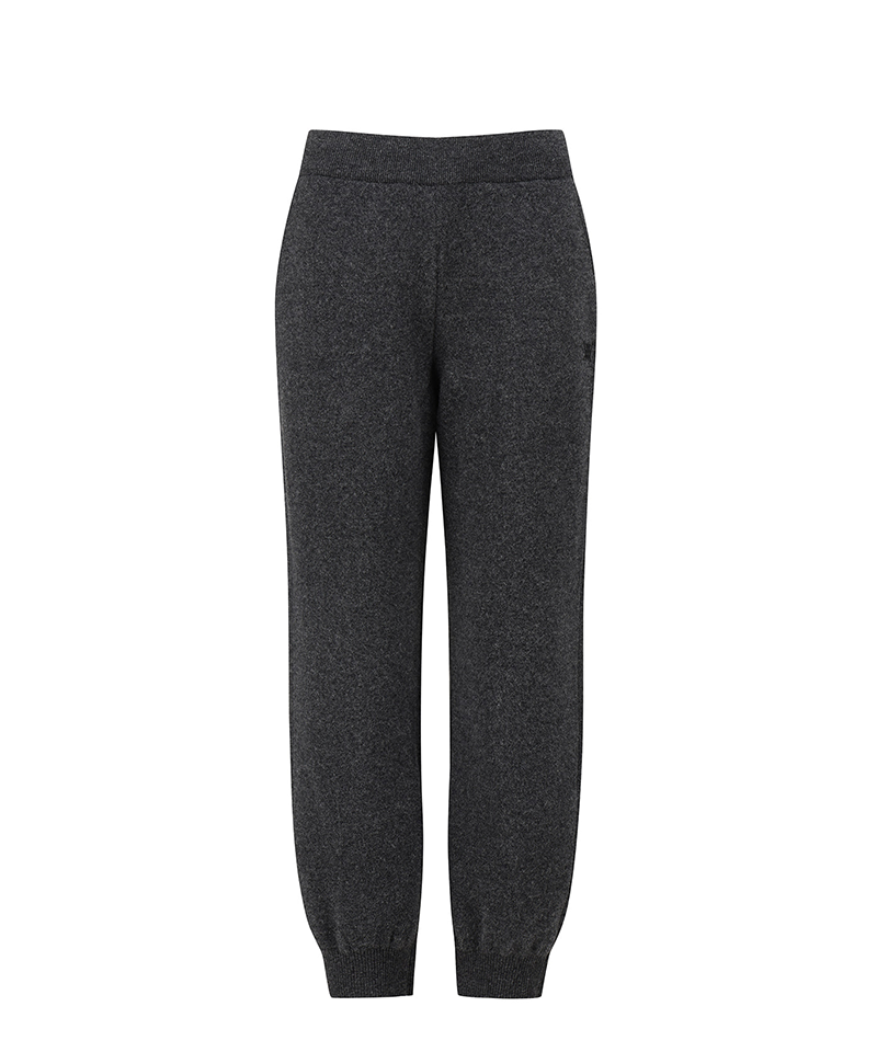 Women's Comfort Logo Pants - Charcoal Grey