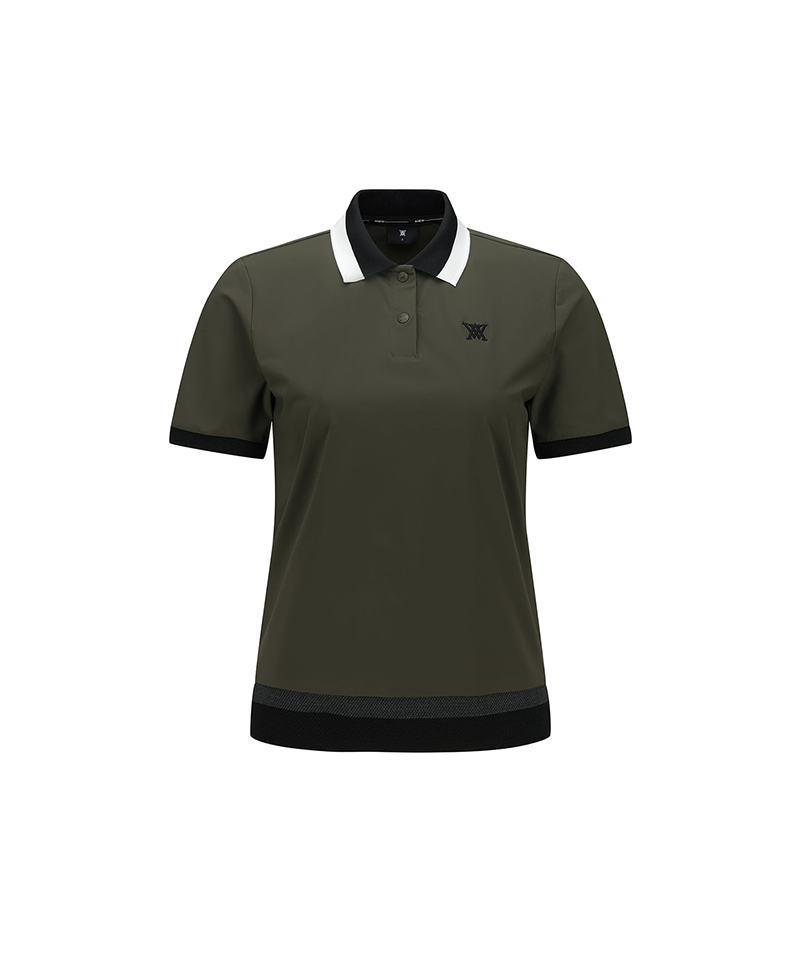 Women's Transition Short Sleeve T-Shirts - Khaki