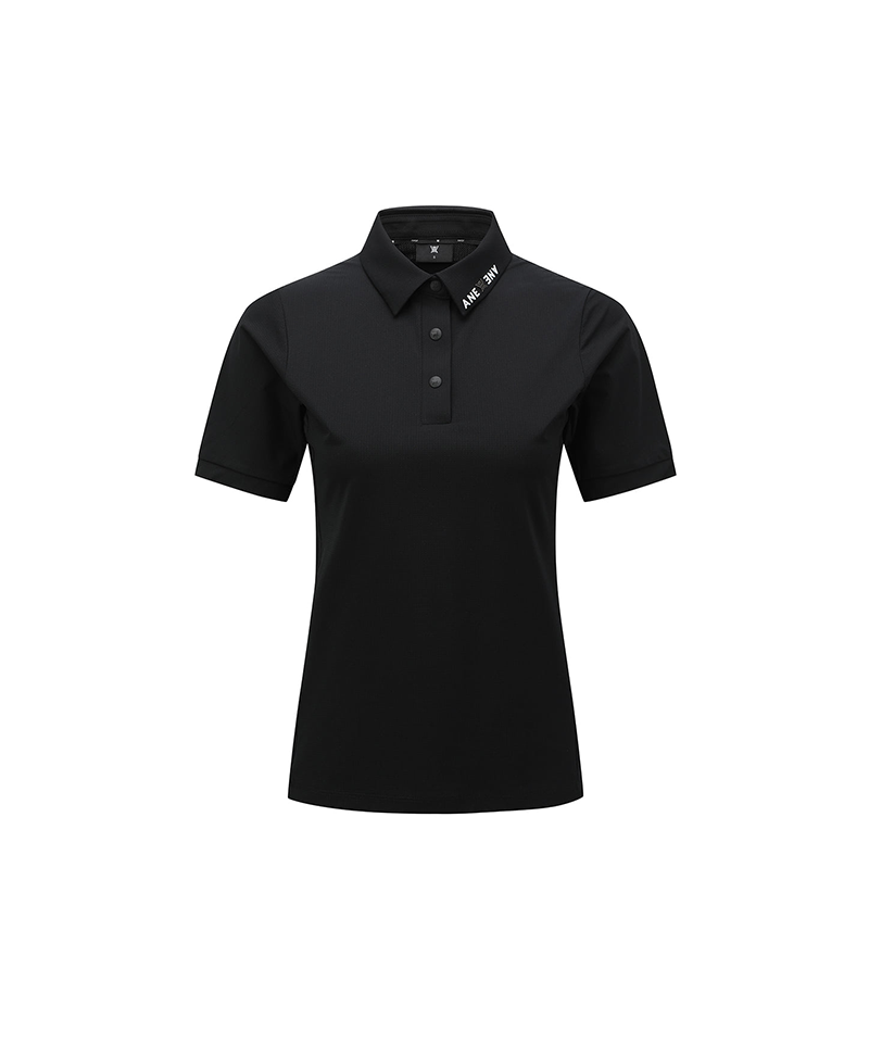 Women's Active Band T-Shirt - Black