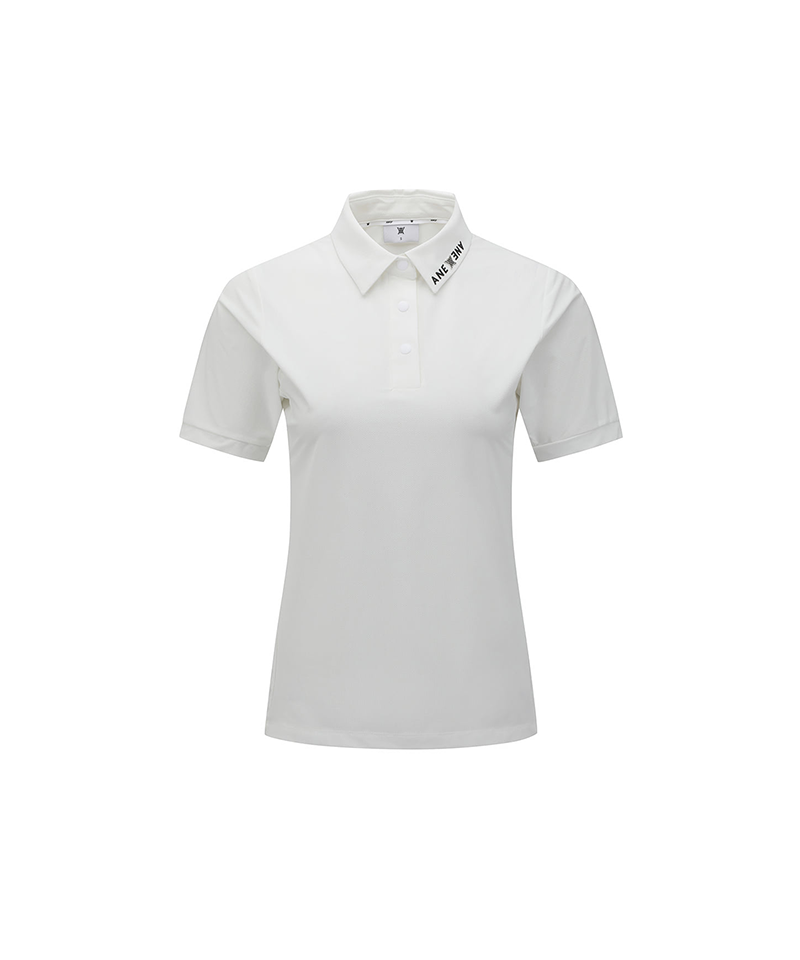 Women's Active Band T-Shirt - Ivory