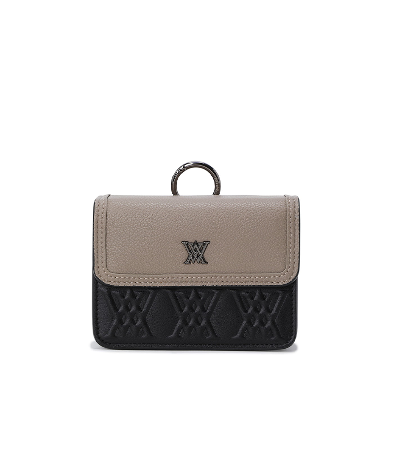 Uni Color Block Rangefinder Case - Black