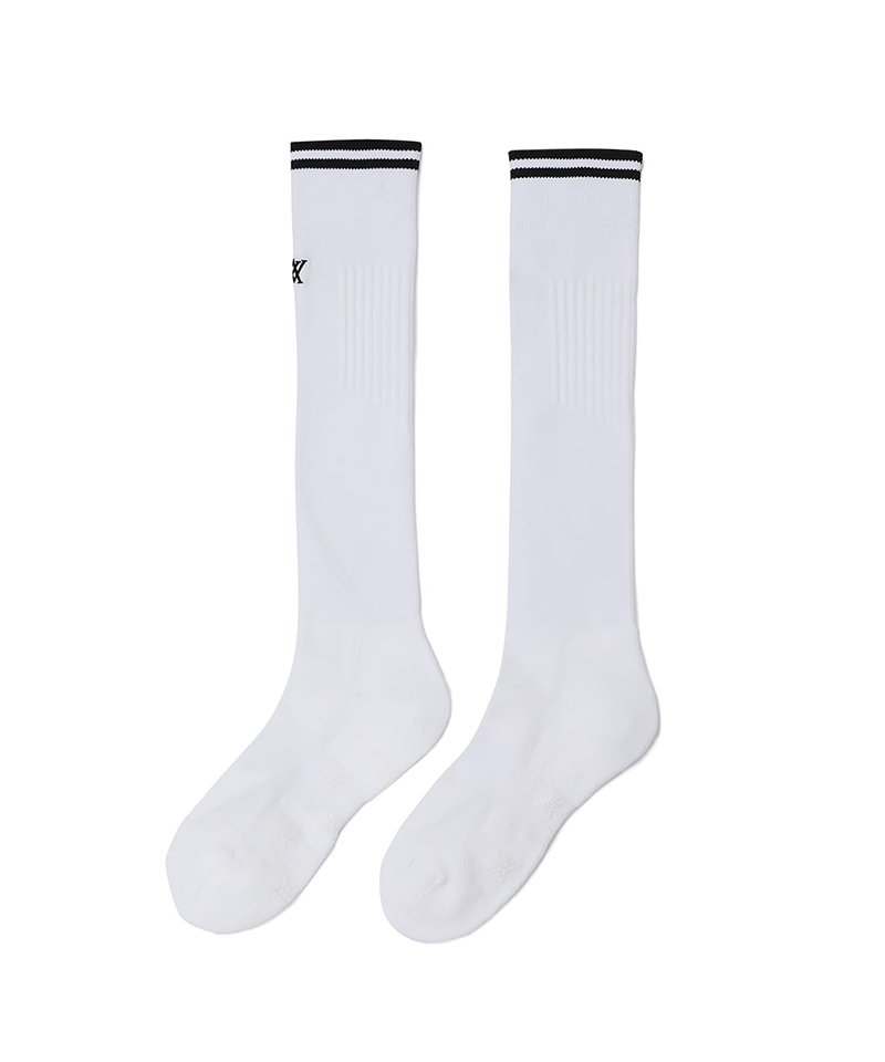 Women's Essential Knee Socks - White