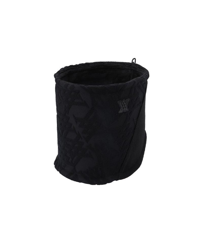 Uni Fleece Neck Warmer - Black