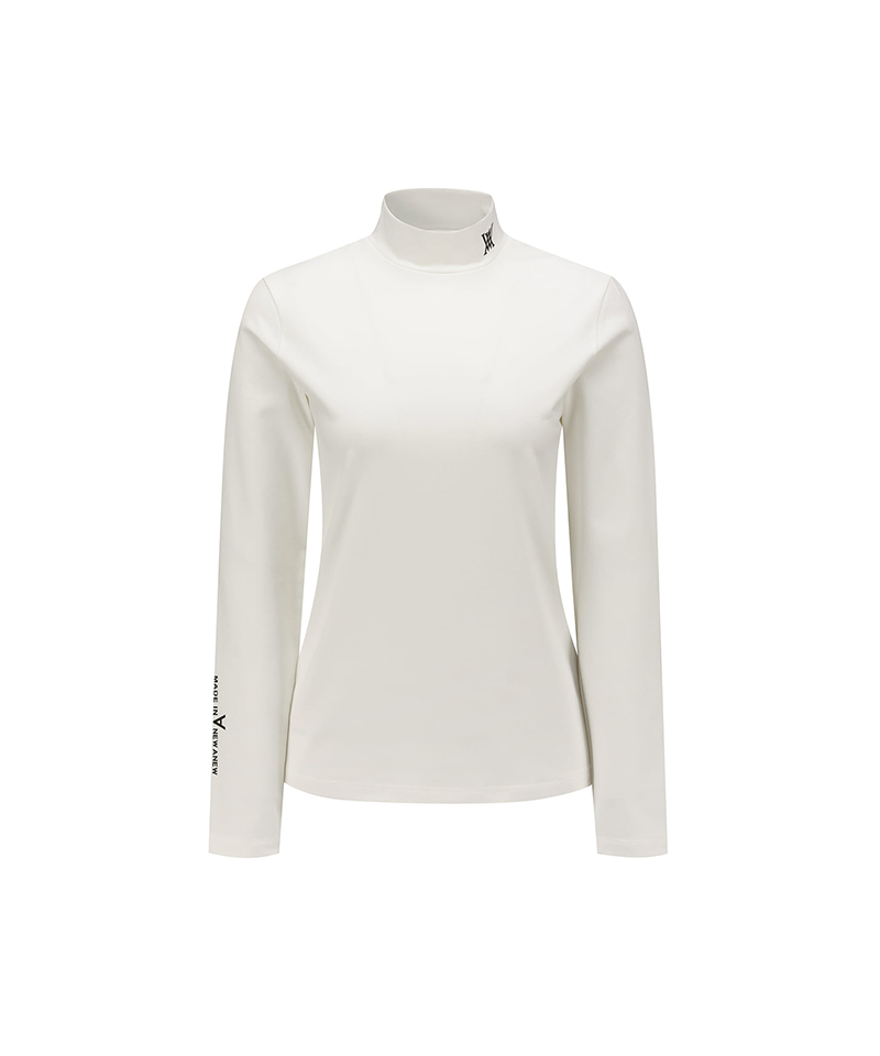 Women's Brushed Fleece Baselayer - Ivory