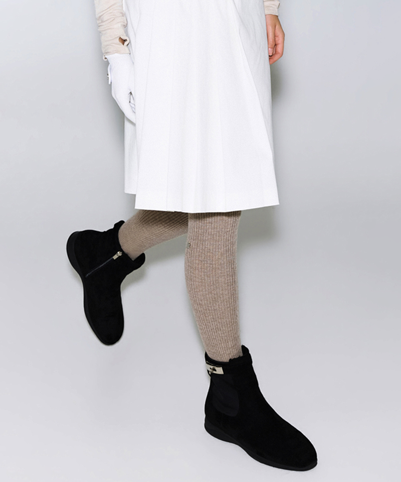 Anell Golf Cashmere Medal Tights - Beige
