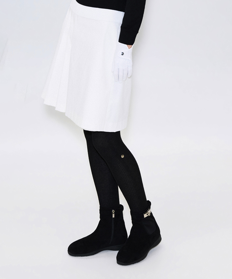 Anell Golf Cashmere Medal Tights - Black
