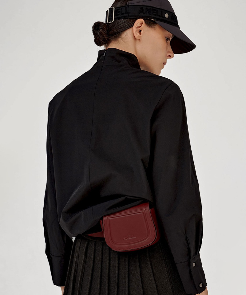 Anell Golf Tote Belt Bag - Wine