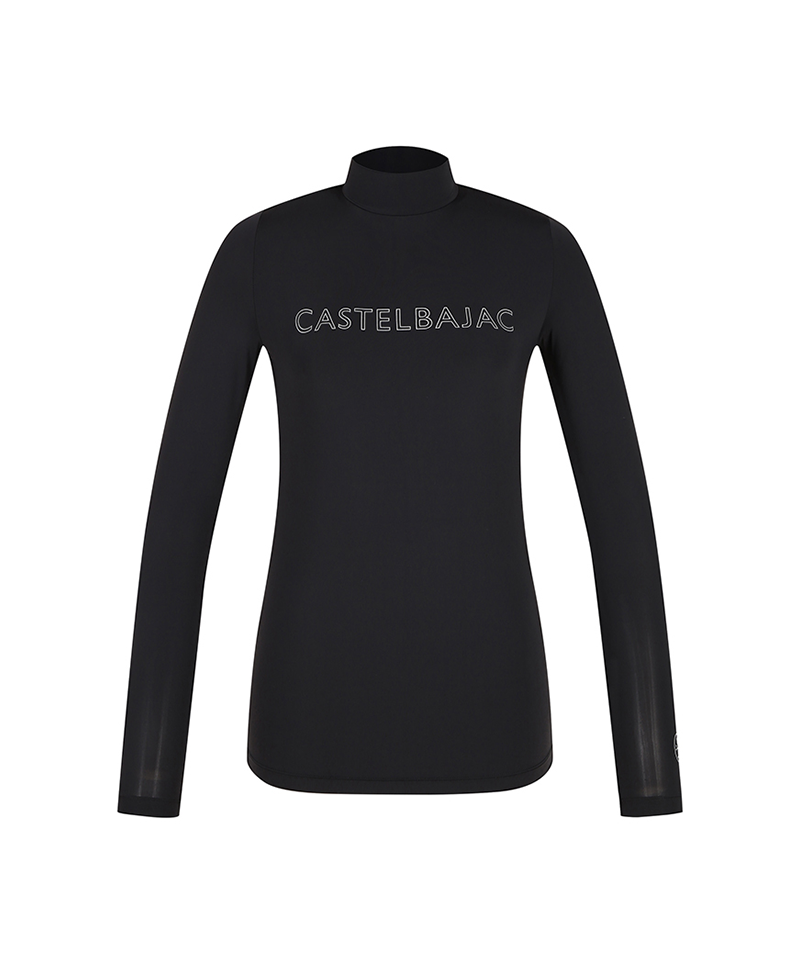 Castelbajac Women's Mock Neck Base Layer T-shirt - 2 Colors