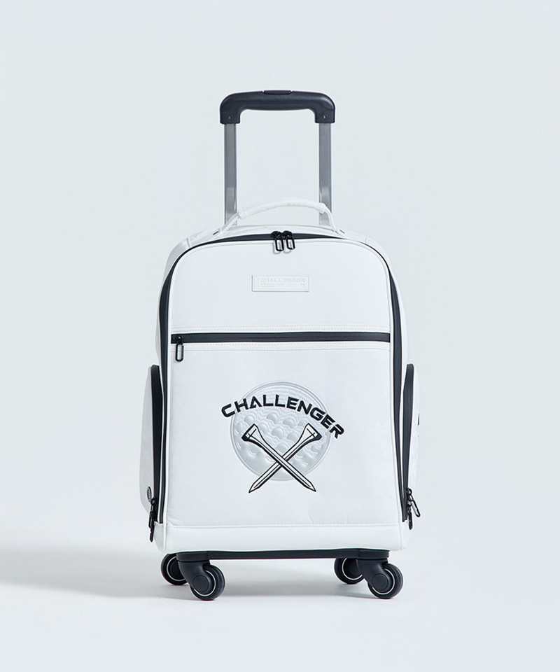 Challenger Women's Camo Print Trolley Carrier Bag - White