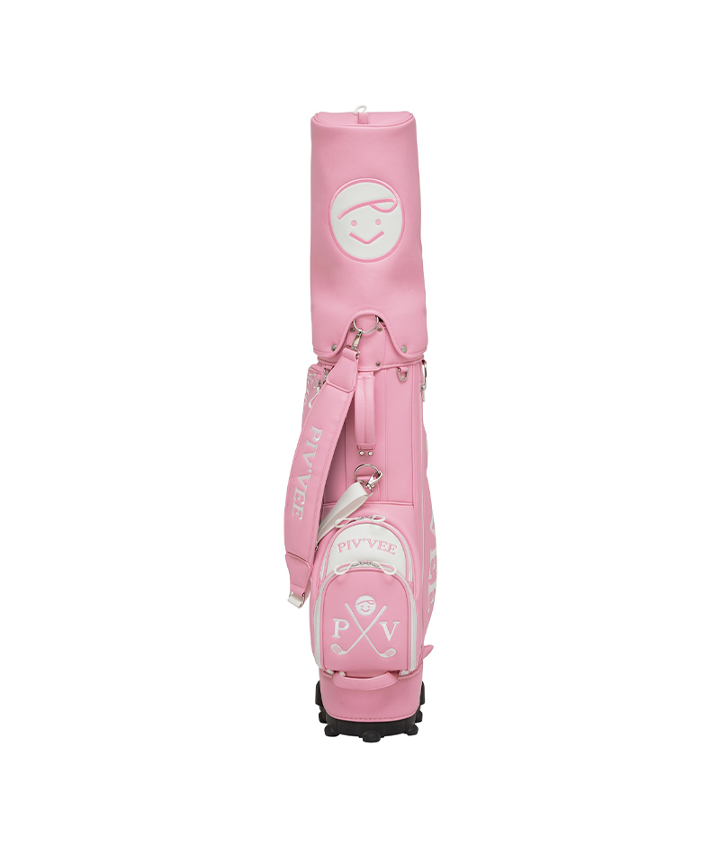 PIV'VEE Caddie Bag - Bubble Pink