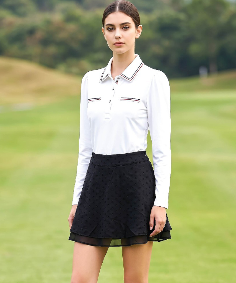 Field On & Off Summer Golf Setup (Top+Skirt)