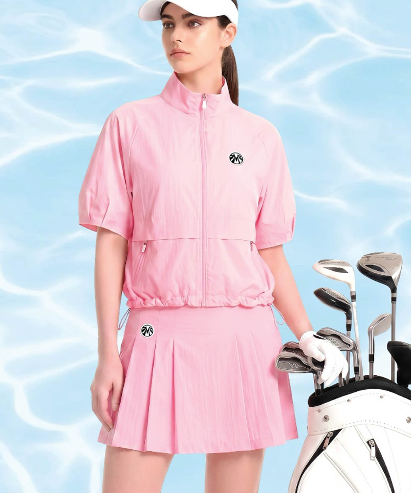 Ultra-lightweight, Cooling Woven Spandex Player Setup (Top+Skirt)