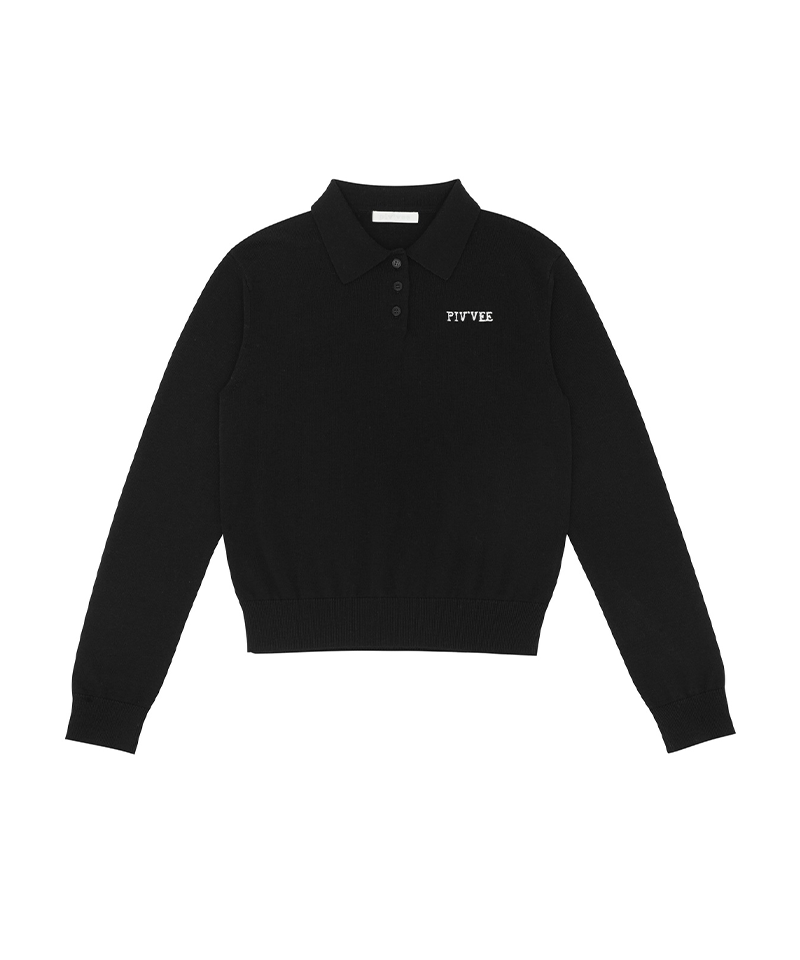 Piv'vee Giant Knit PK - Ebony Black