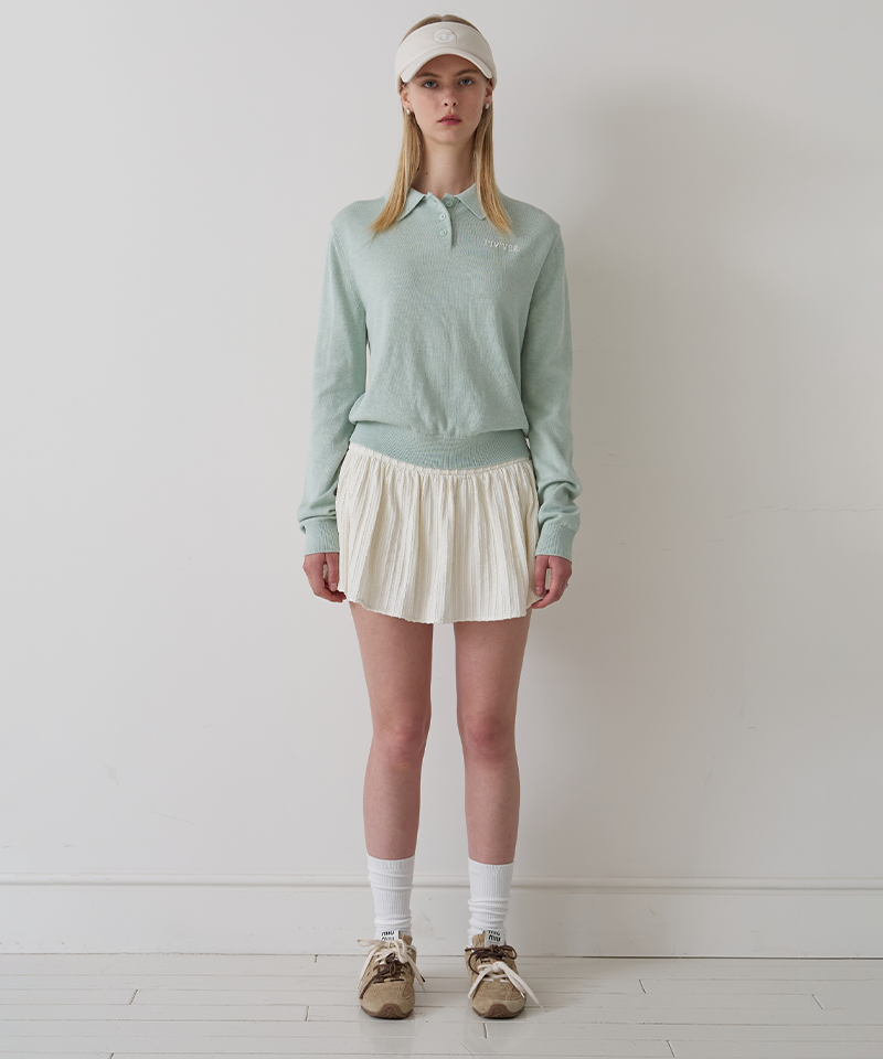 Piv'vee Giant Knit PK - Pistachio Mint
