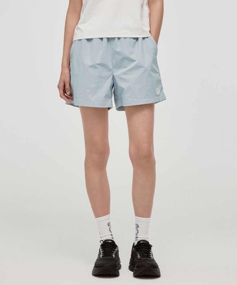 Goal Studio Women's Essential Stretch Shorts - Sky Blue