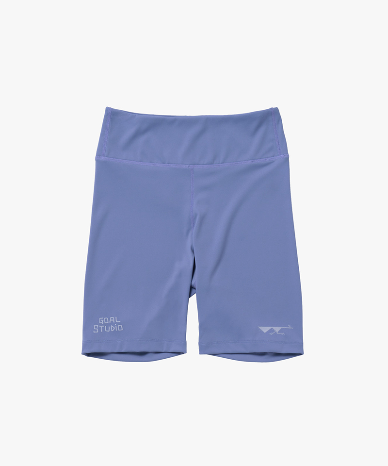 Goal Studio Women's Novo Biker Shorts - Light Blue