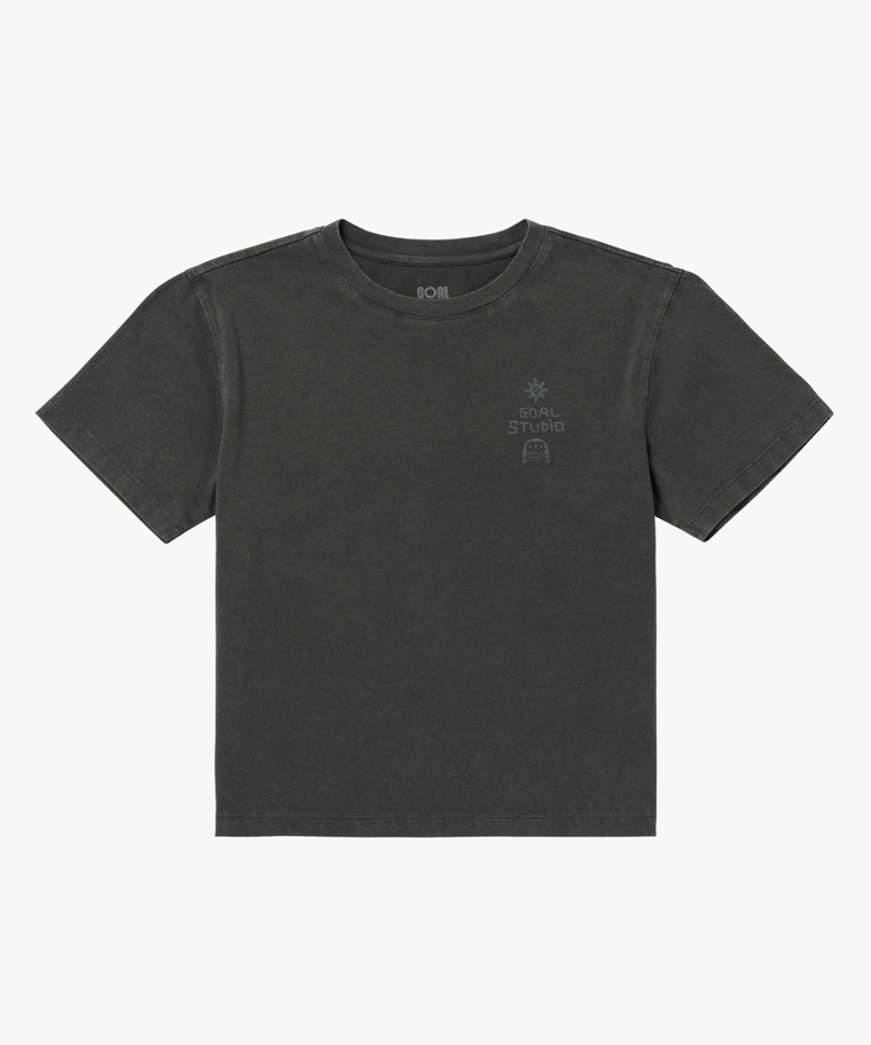 Goal Studio Women's Novo Tee - Charcoal