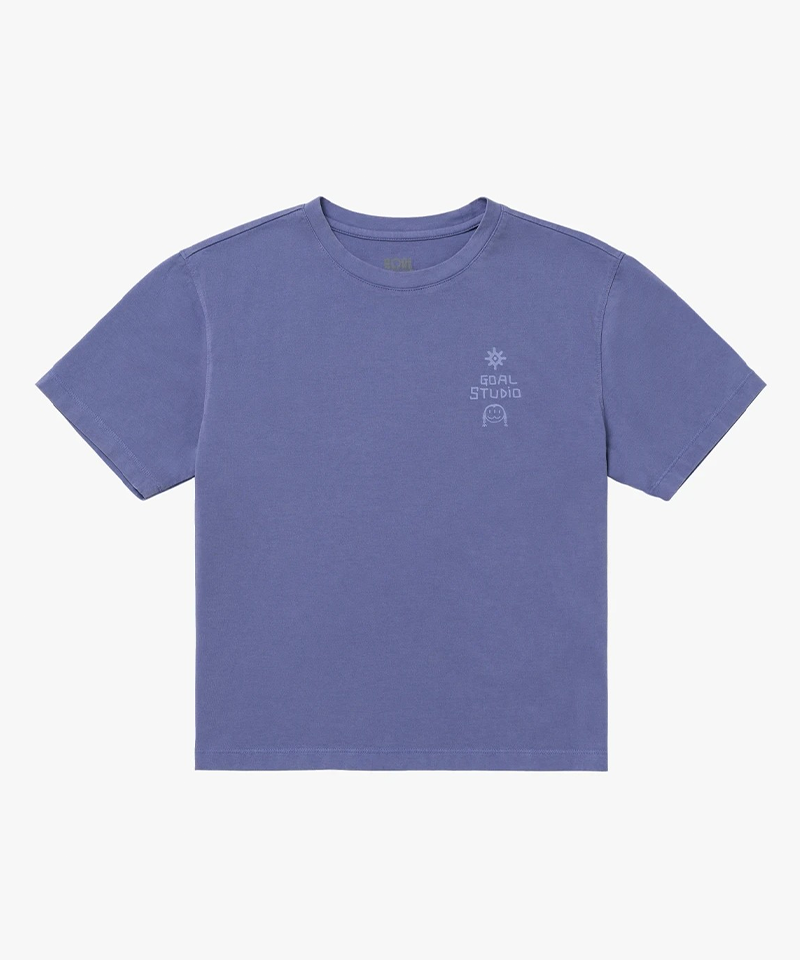 Goal Studio Women's Novo Tee - Light Blue