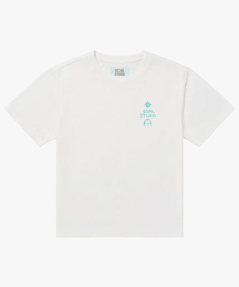 Goal Studio Women's Novo Tee - Off White