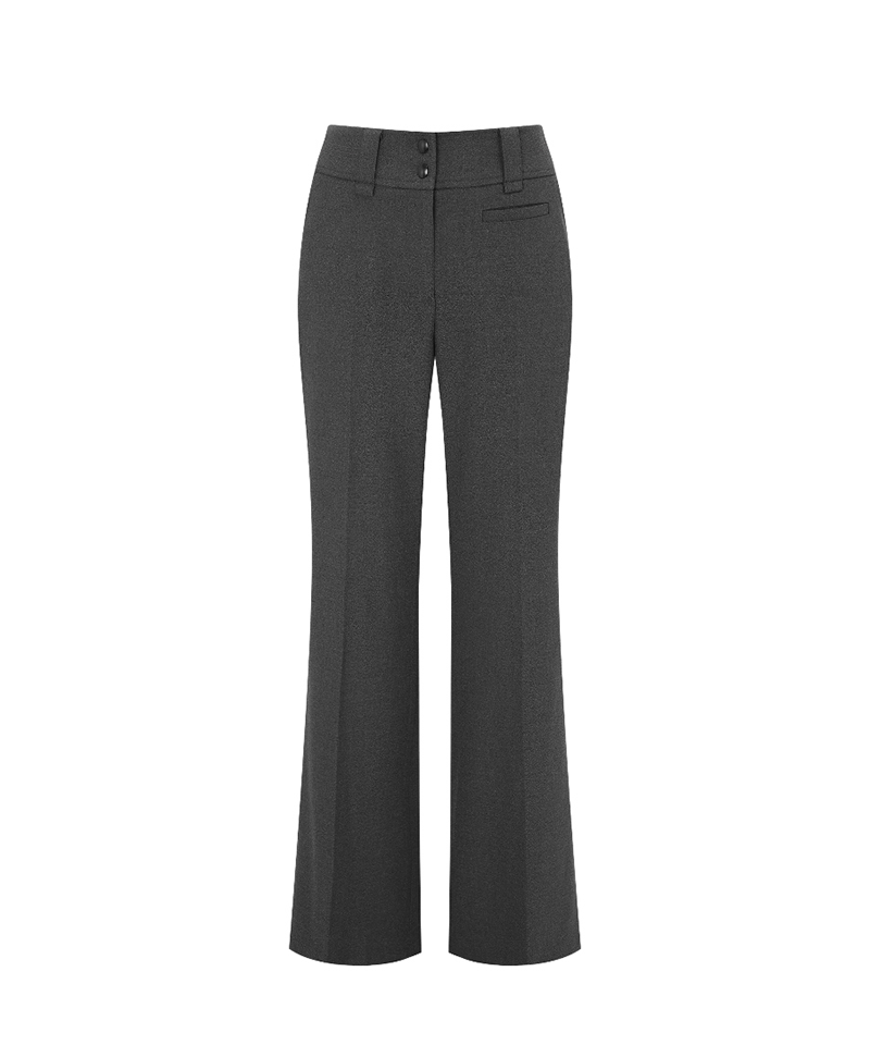 Monday Flow Comfort Straight Pants - Dark Gray