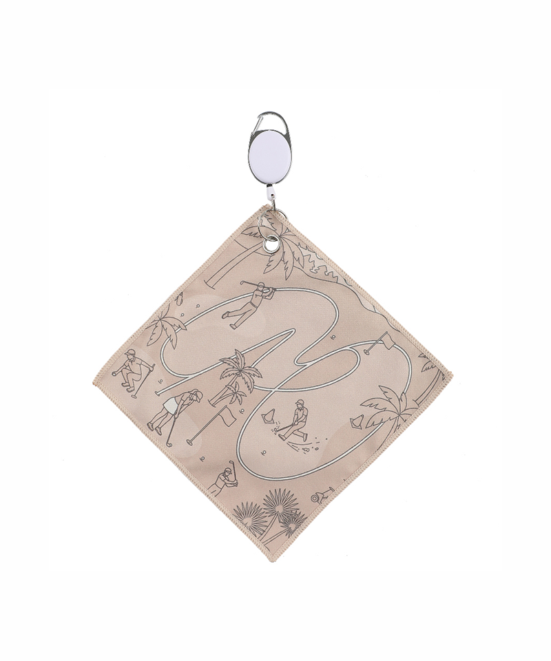 Monday Flow Feel So Good Ball Towel - Beige